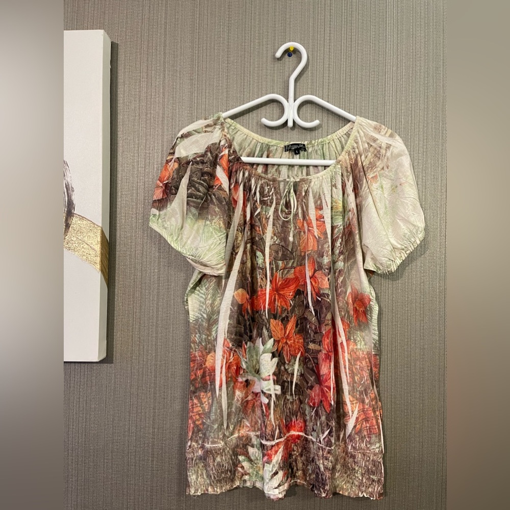 Jessica Max USA Floral Top